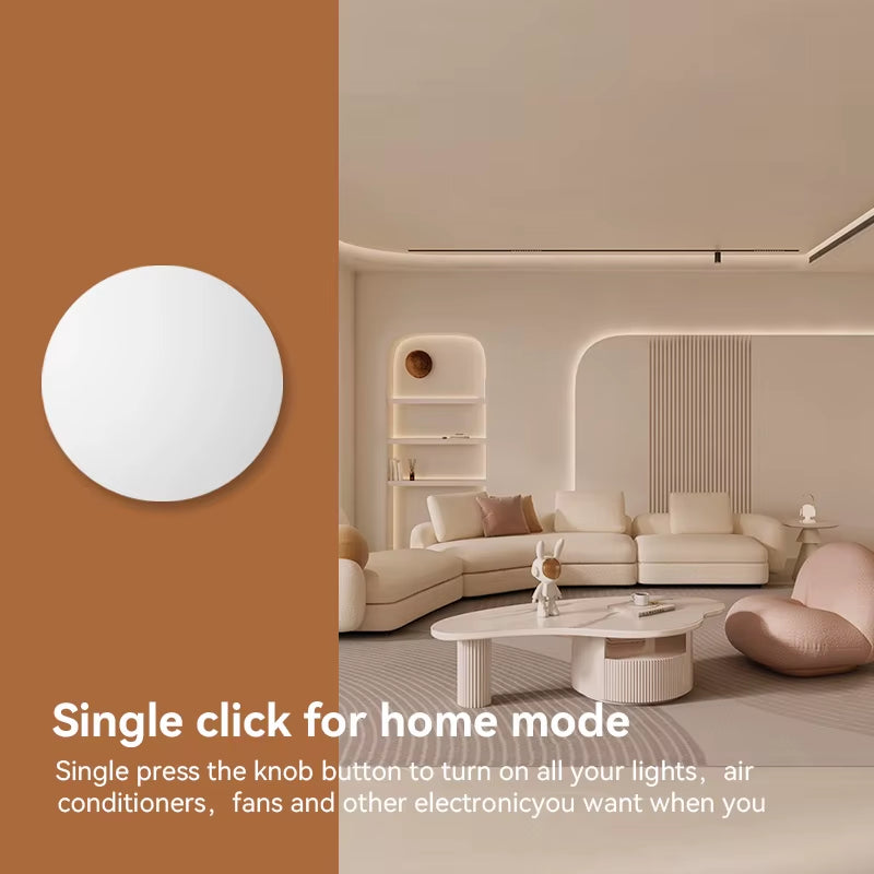 Tuya Zigbee Smart Wireless Button Switches Smart Life Intelligent Scene Linkage Switch Support Google Home Alexa Voice Control