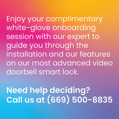 Vision Elite Video Smart Lock
