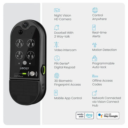 Vision Elite Video Smart Lock