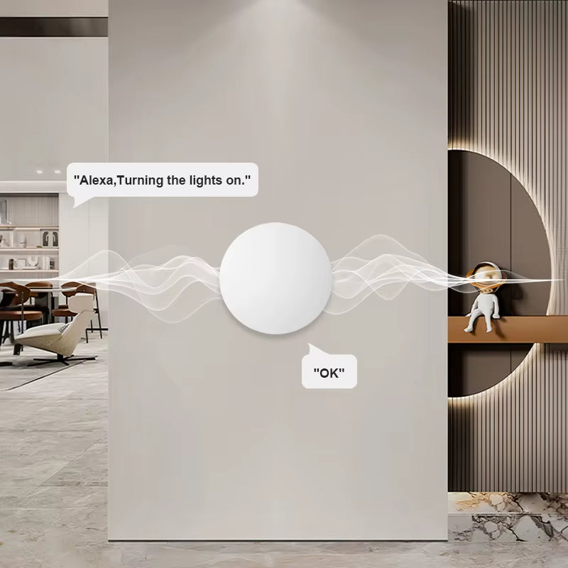 Tuya Zigbee Smart Wireless Button Switches Smart Life Intelligent Scene Linkage Switch Support Google Home Alexa Voice Control
