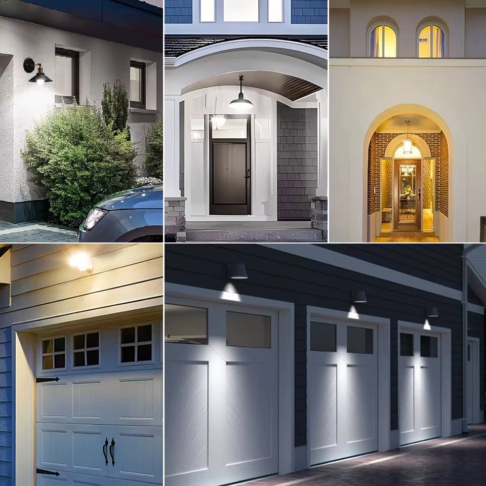 2PCS LED Bulb Light E27 12W Radar Motion Sensor 220V White Lamp Working in Night Auto on for Home Living Room Stairs Pathway