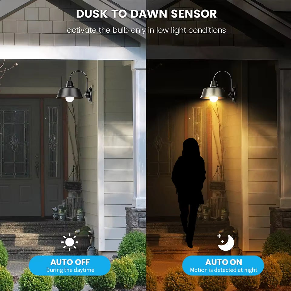 2PCS LED Bulb Light E27 12W Radar Motion Sensor 220V White Lamp Working in Night Auto on for Home Living Room Stairs Pathway