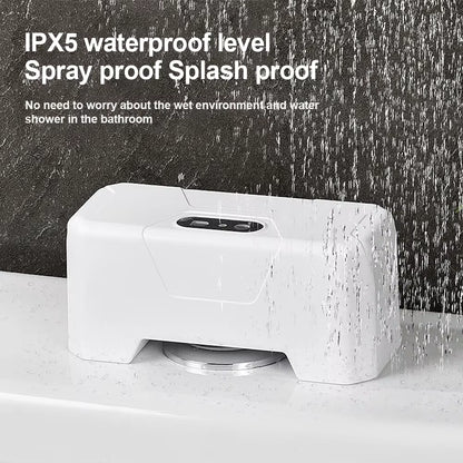 Touchless Smart Toilet Flush Automatic Toilet Flush Button Intelligent Infrared Sensor Waterproof On-Touch Flush Switch for Home