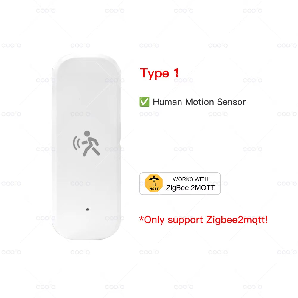 Zigbee 10G Mmwave Radar Motion Sensor Human Detector with Illuminance Temperature Humidity Sensor Support Tuya Zigbee2Mqtt