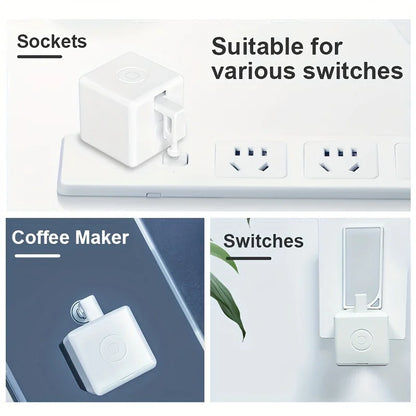 New Zigbee Smart Fingerbot plus Switch Button Pusher Touch Arms Fingerbot Tuya Smart Life Control Work with Alexa Google Alice