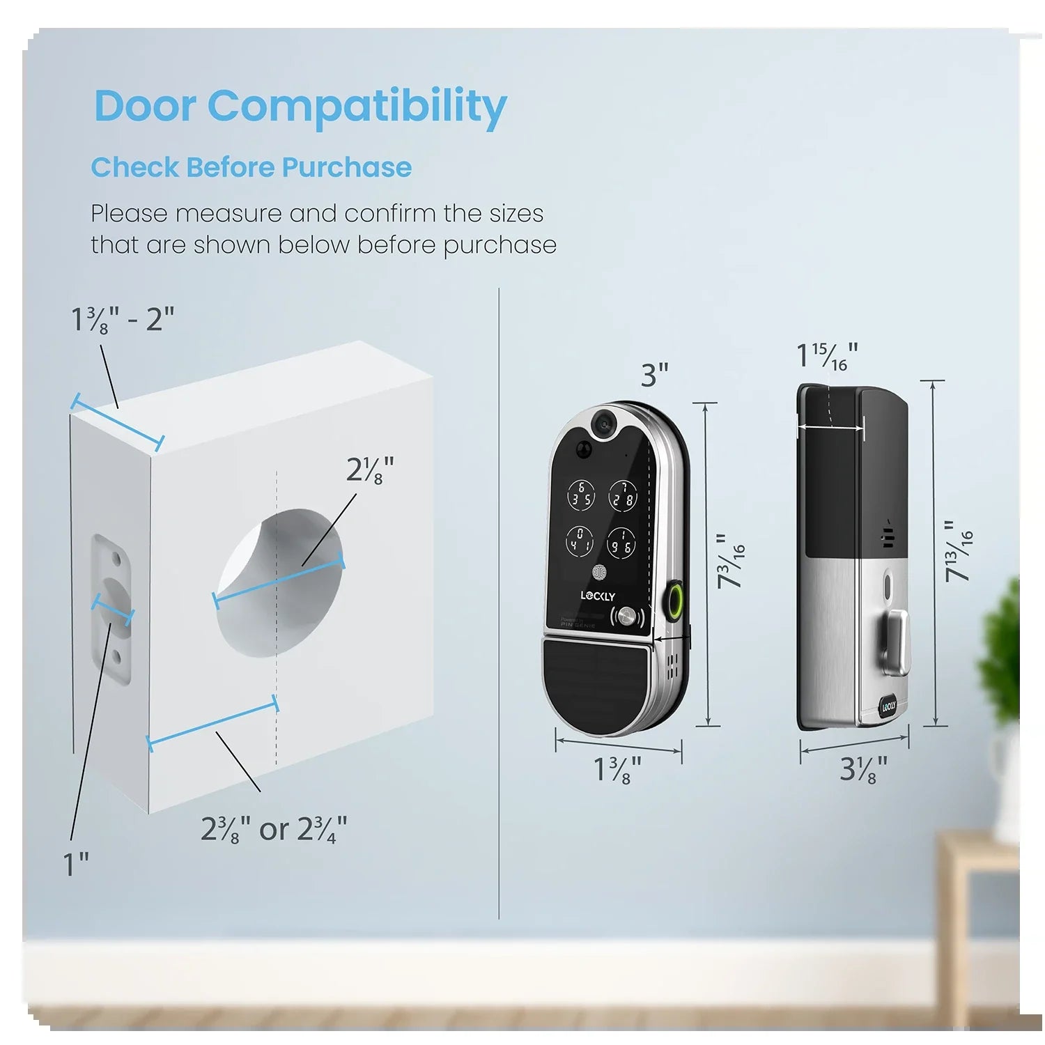 Vision Elite Video Smart Lock