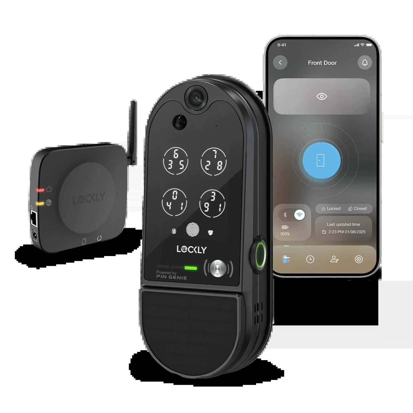 Vision Elite Video Smart Lock