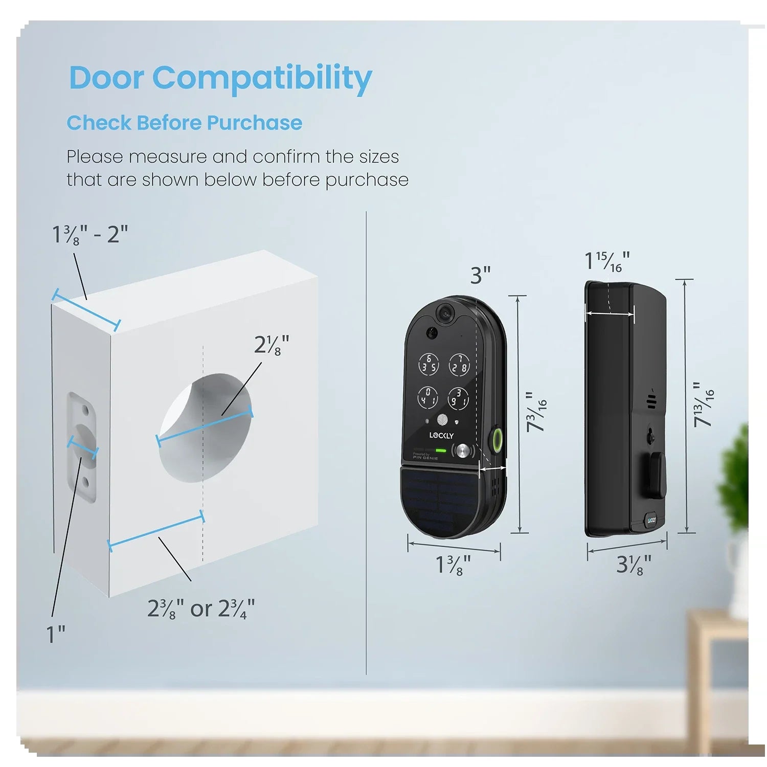 Vision Elite Video Smart Lock